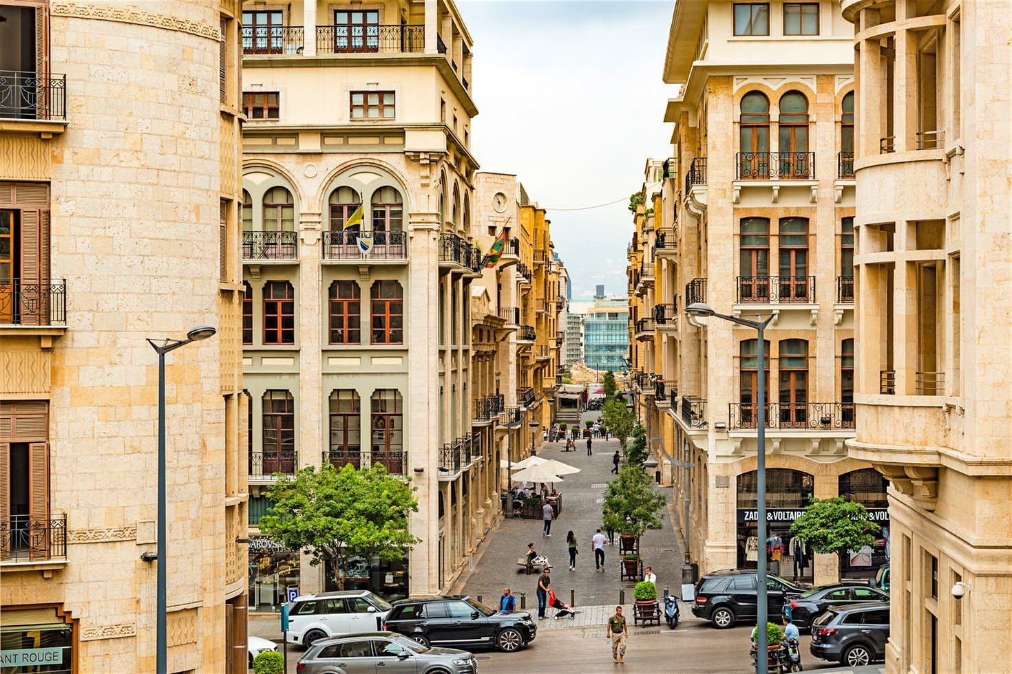 Home of Atelier Sans Titre in Beirut, Lebanon