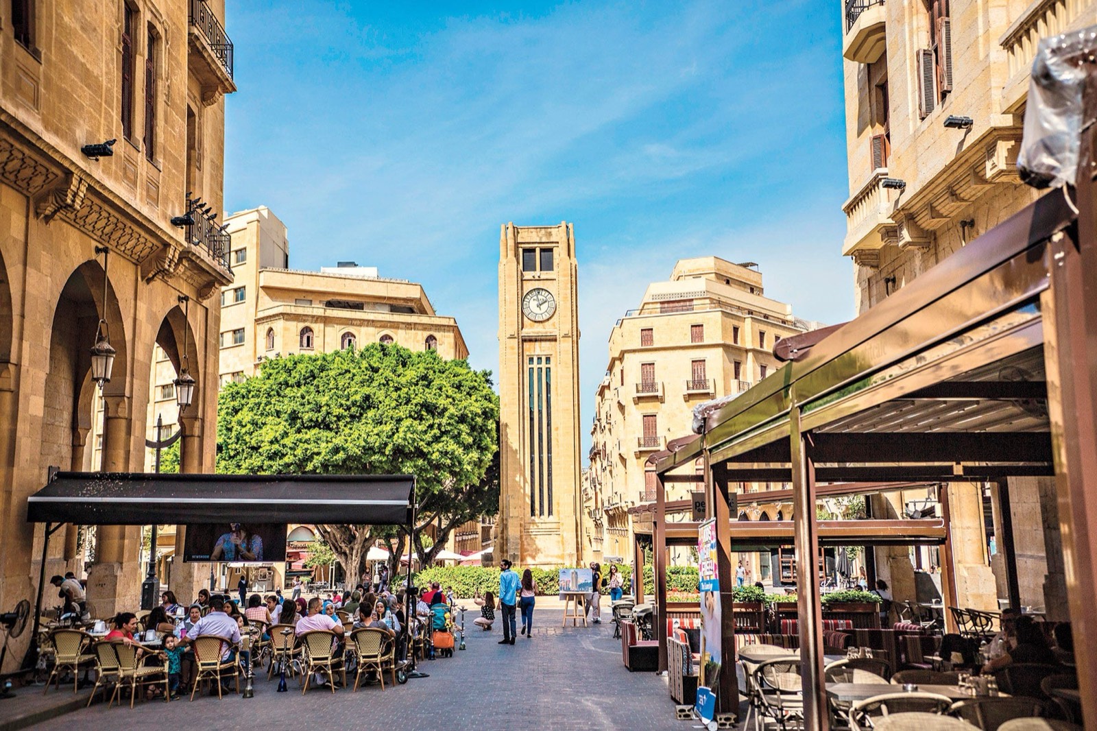 Atelier Sans Titre studio location, Beirut, Lebanon