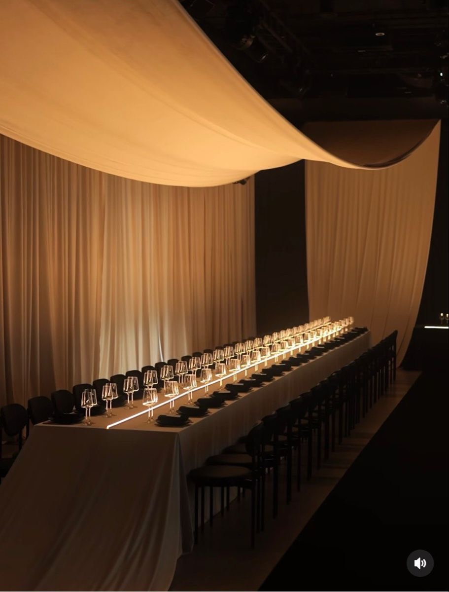 Scénographie de dîner de gala à Beyrouth